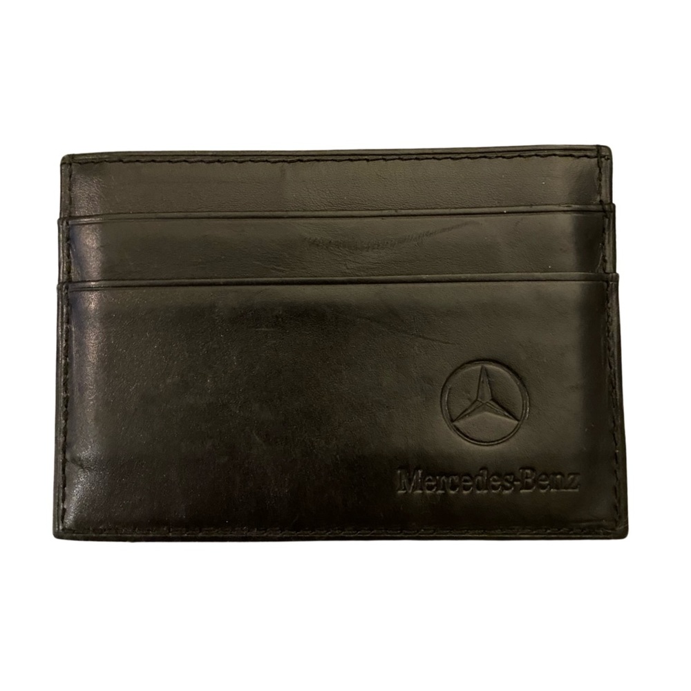 Mercedes-Benz Genuine Leather Card Holder